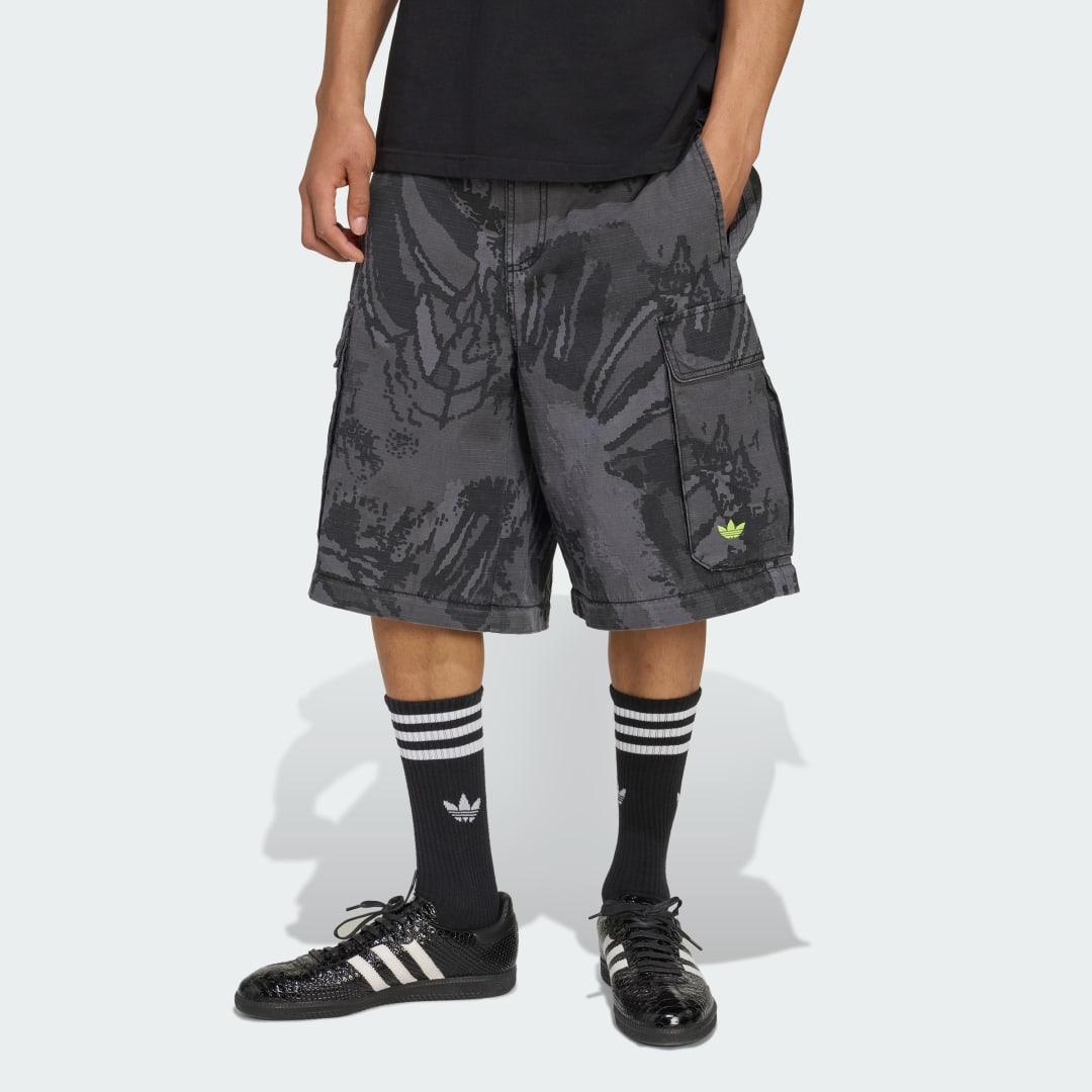 Adidas Zip-off Cargo Broek