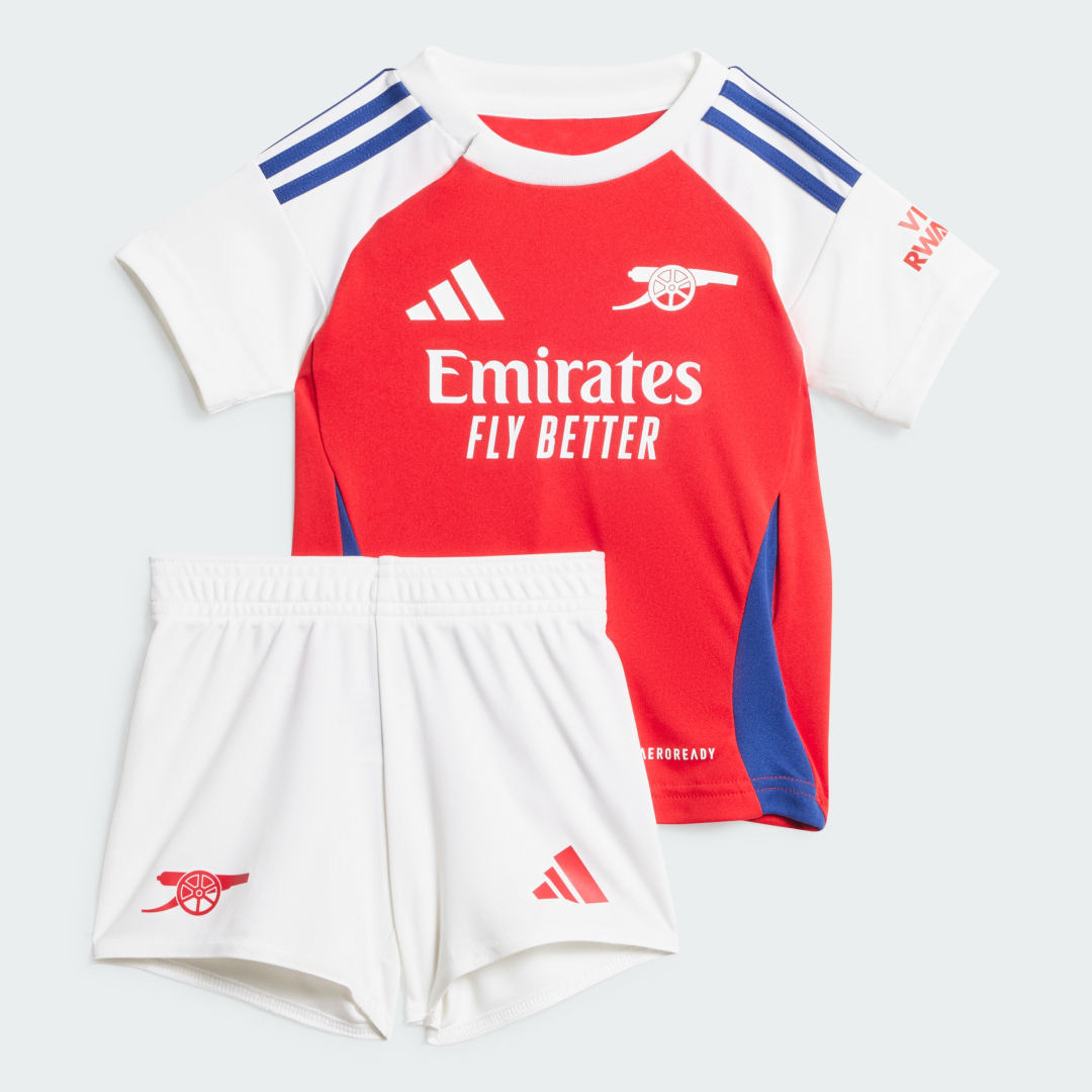 Adidas Arsenal 24 25 Baby Thuistenue Kids