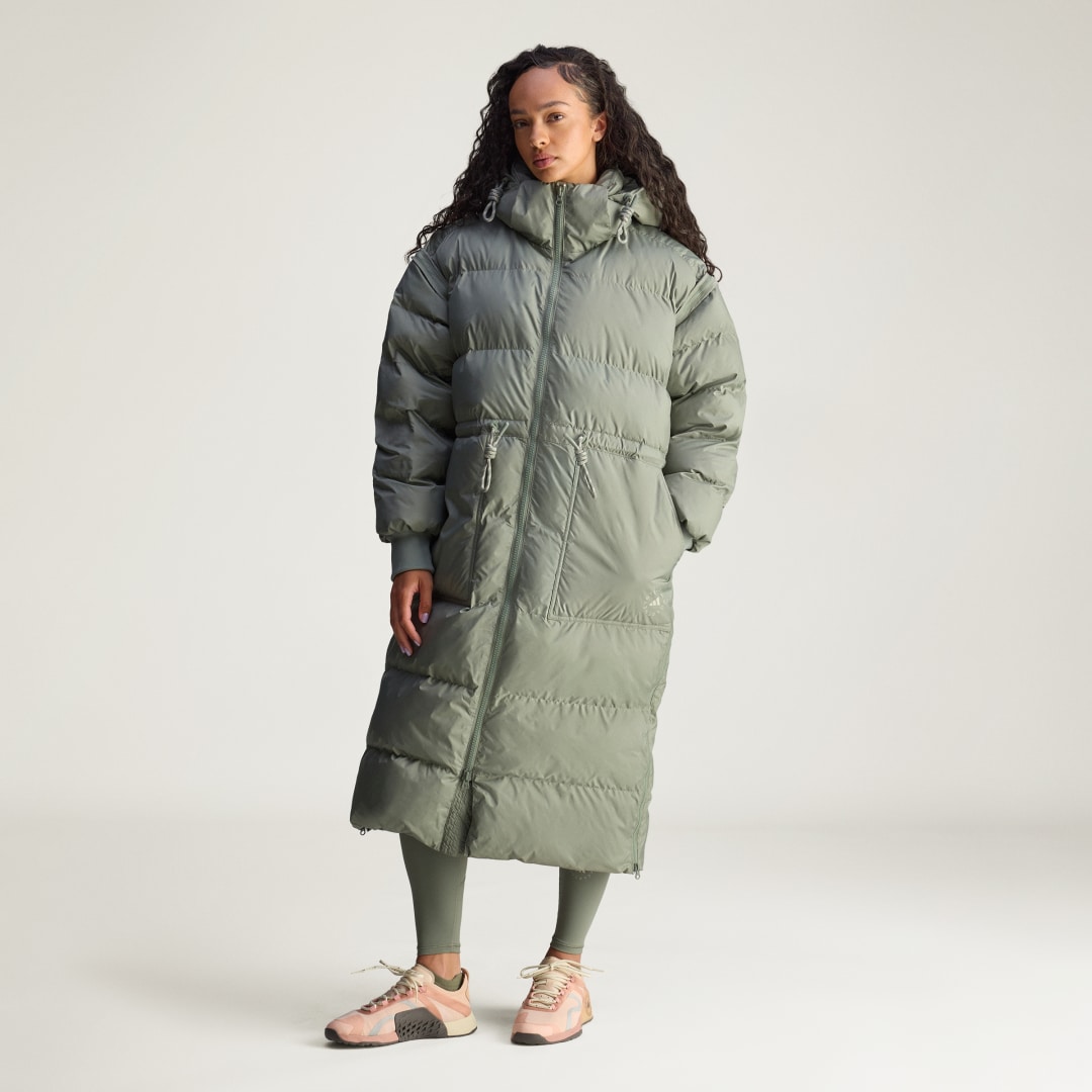 Adidas by Stella McCartney Lang Gewatteerd Winterjack