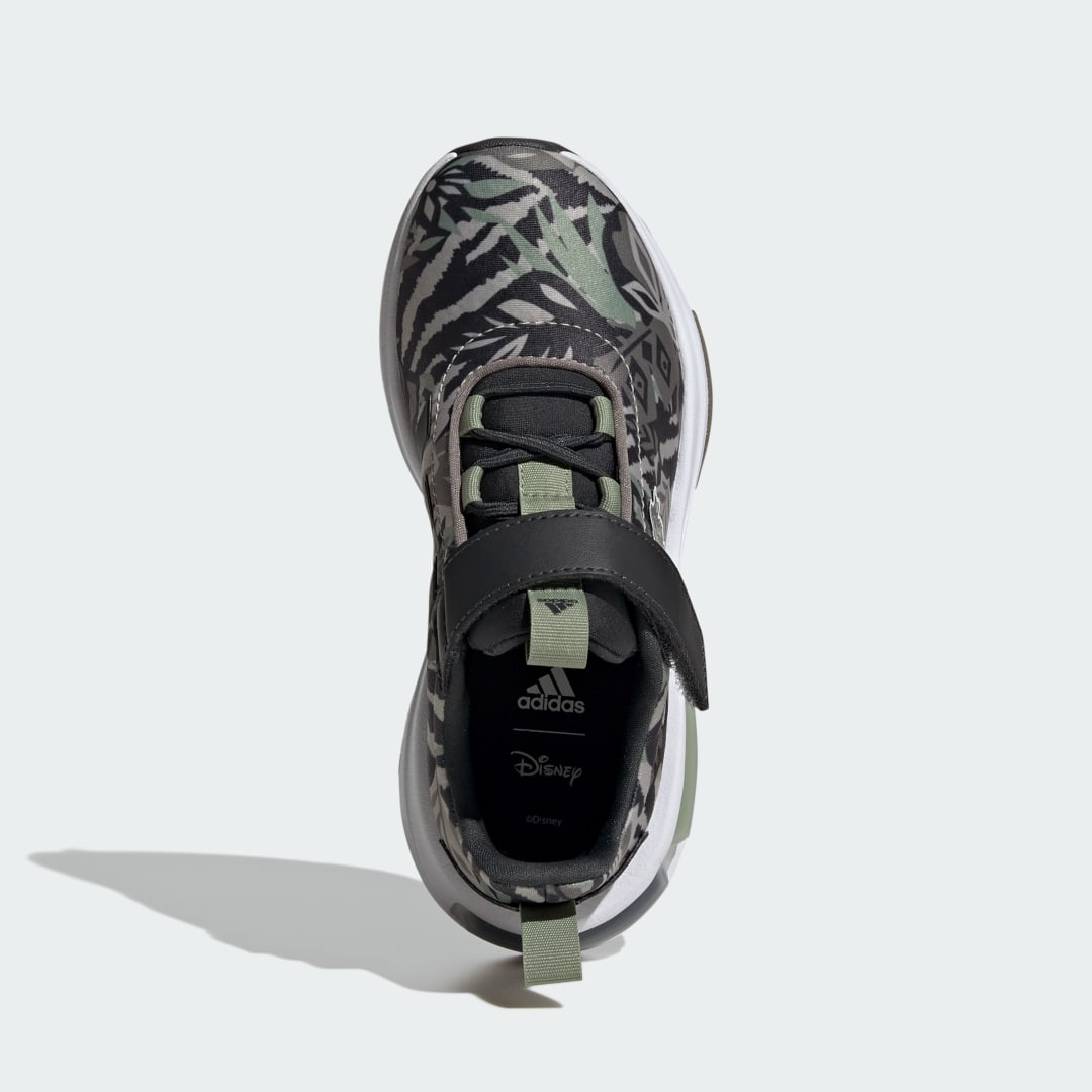 Adidas Disney sneaker Carbon / Tent Green / Wonder Beige