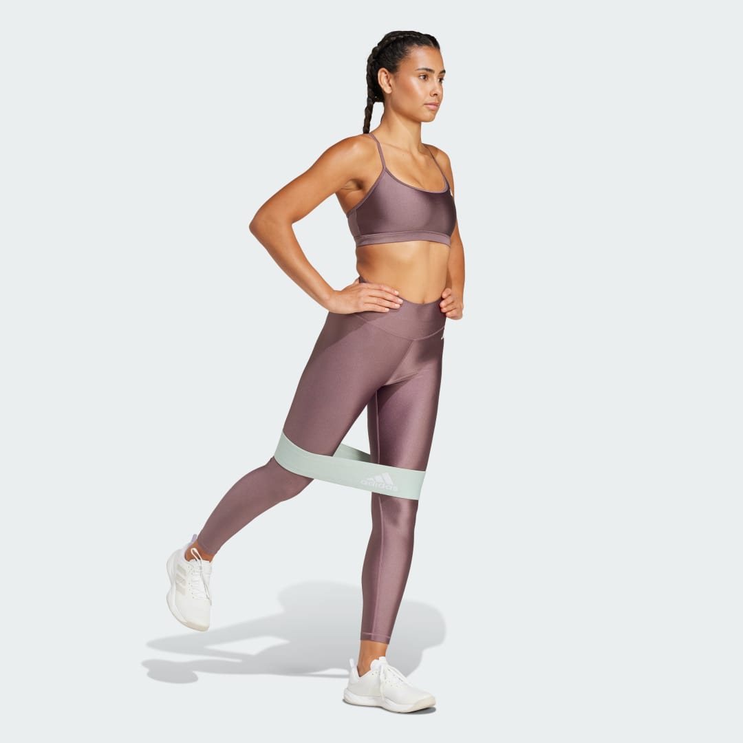 Adidas Aeroreact Training Light-Support Shiny Beha