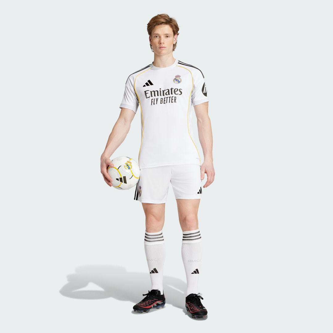 Adidas Real Madrid 25 26 Thuisshort