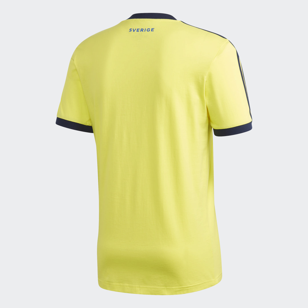 фото Футболка швеция 3-stripes adidas performance