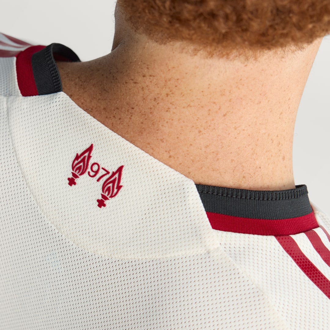 Adidas Liverpool FC 25 26 Authentiek Uitshirt met Lange Mouwen