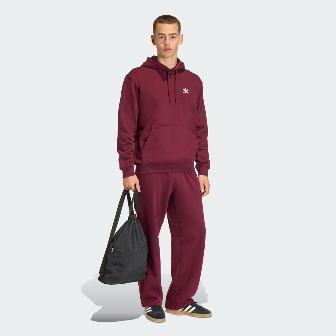 Adidas ESSENTIAL LOOSE FLEECE HOODIE