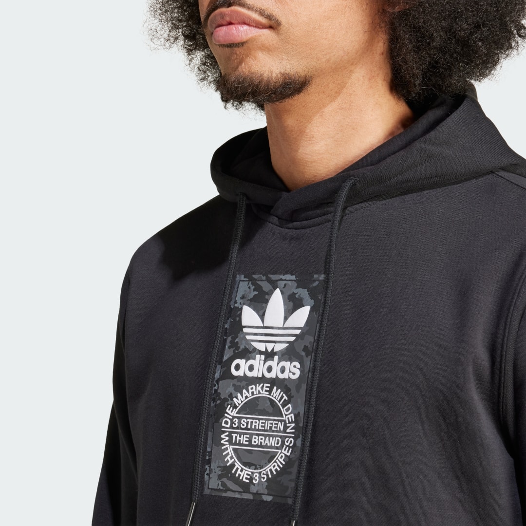 Adidas Camo Lab Hooded Sweatshirt
