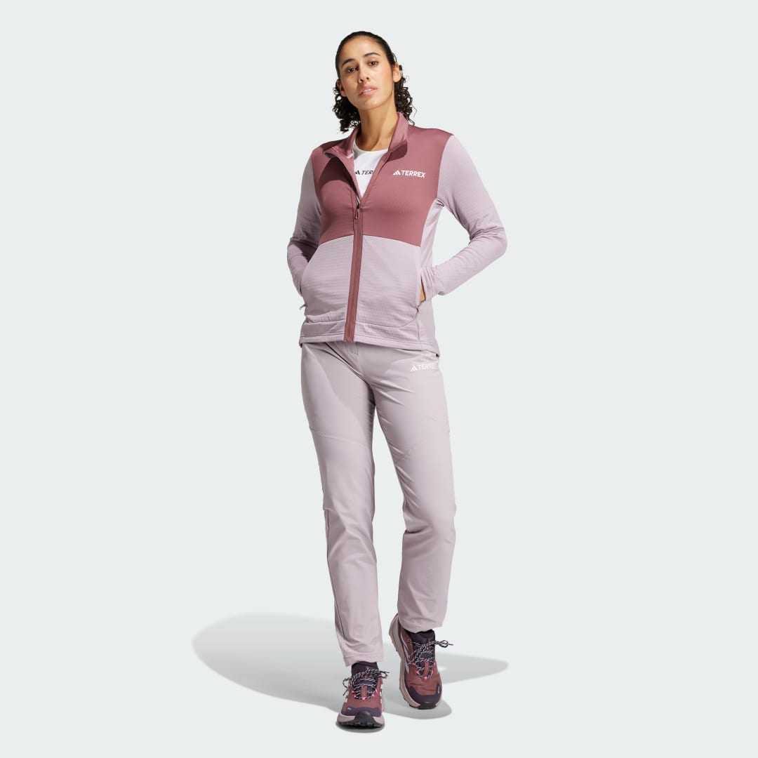 Adidas Terrex Multi Light Fleece Ritsjack