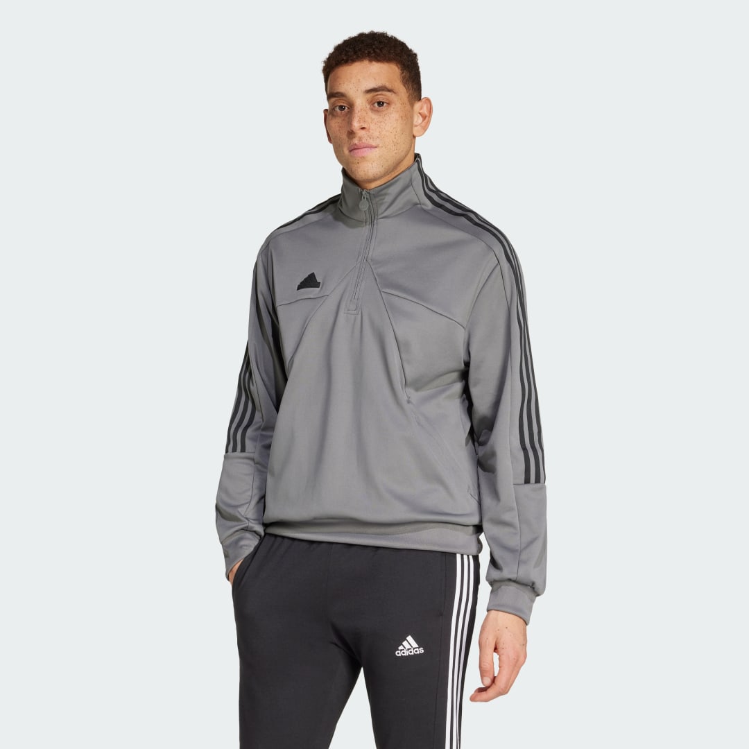 Adidas House of Tiro Trainingsjack met Halflange Rits