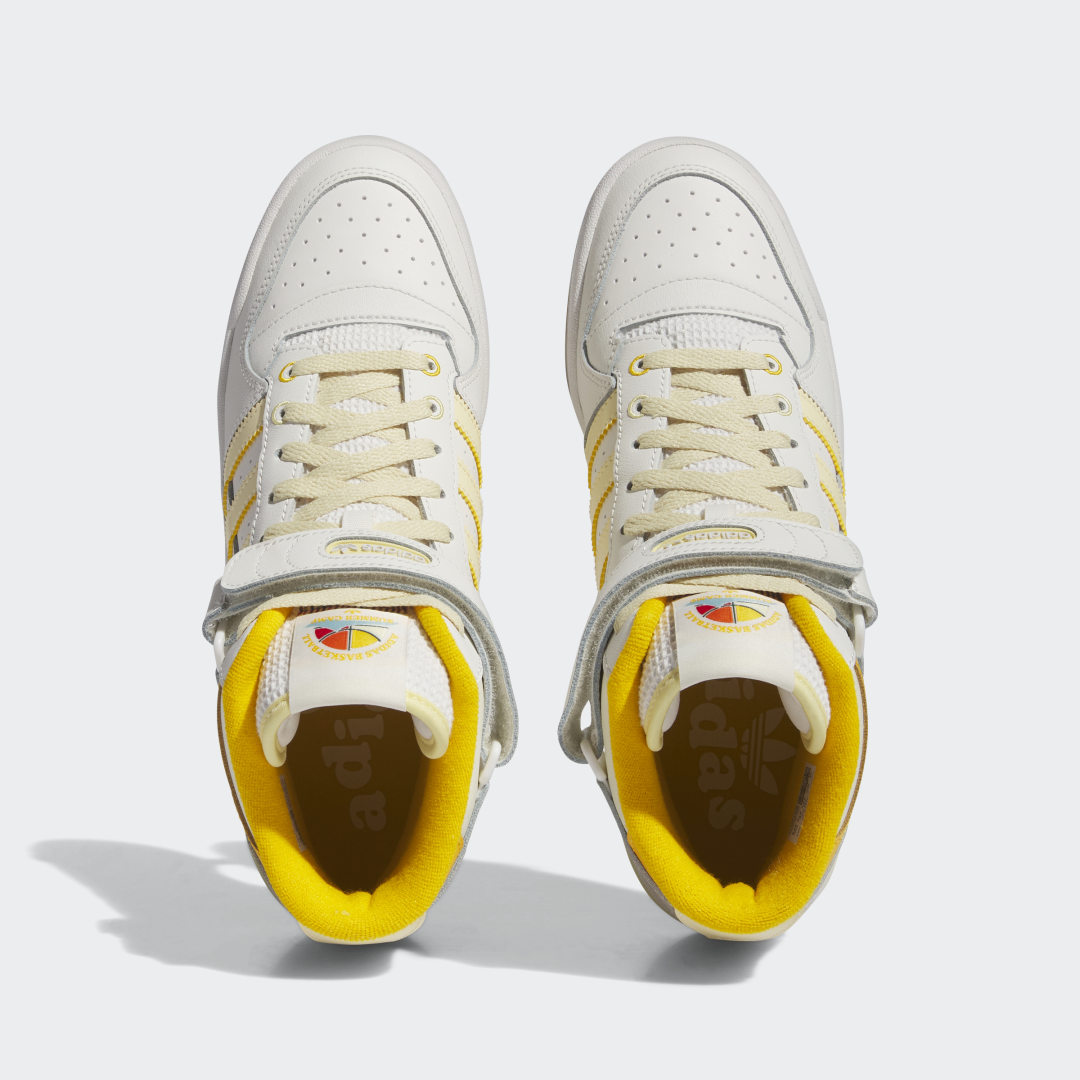 Adidas Forum sneaker Cloud White / Easy Yellow / Crew Yellow