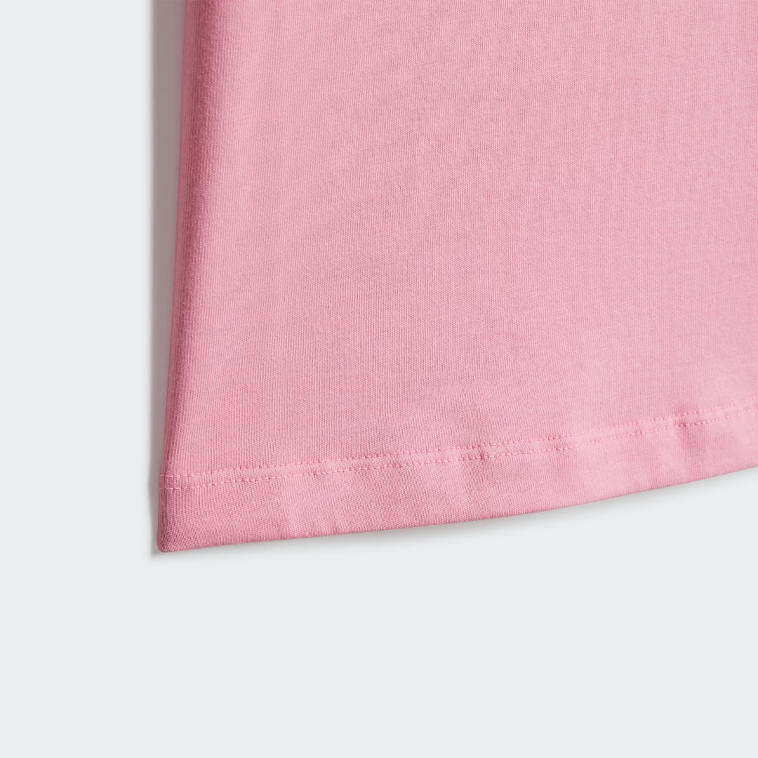 

adidas Playera Estampada Adidas x Disney Niño, Bliss rosa