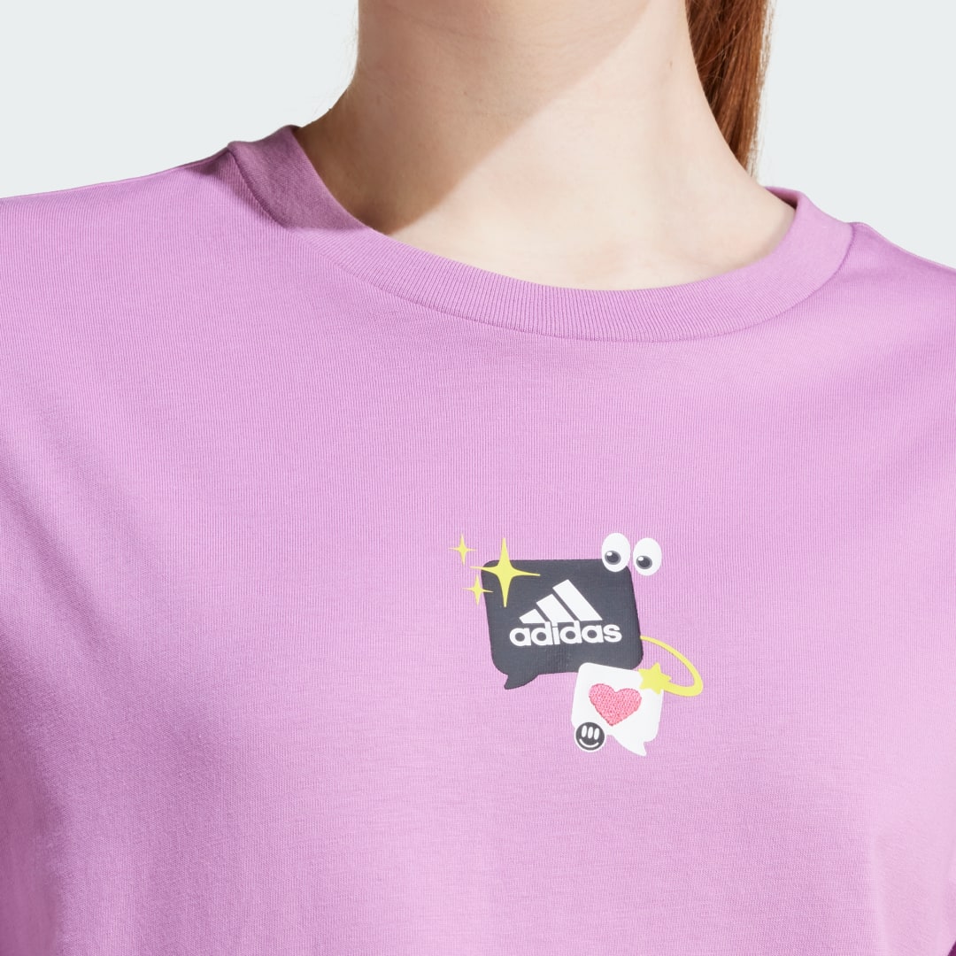 Adidas Remoji Graphic T-Shirt