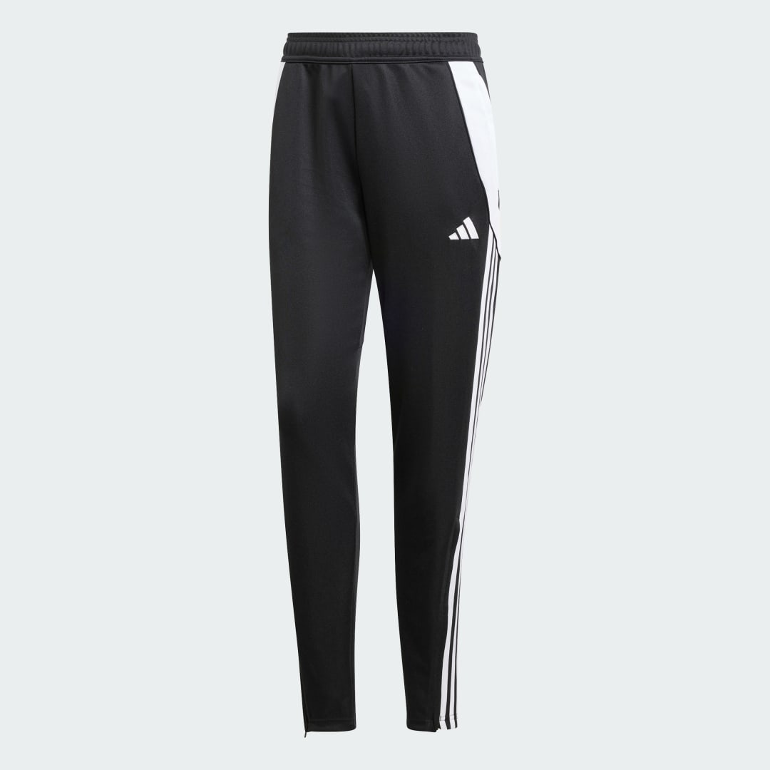 

adidas Pantalón de Entrenamiento Tiro 24 Mujer, Blanco