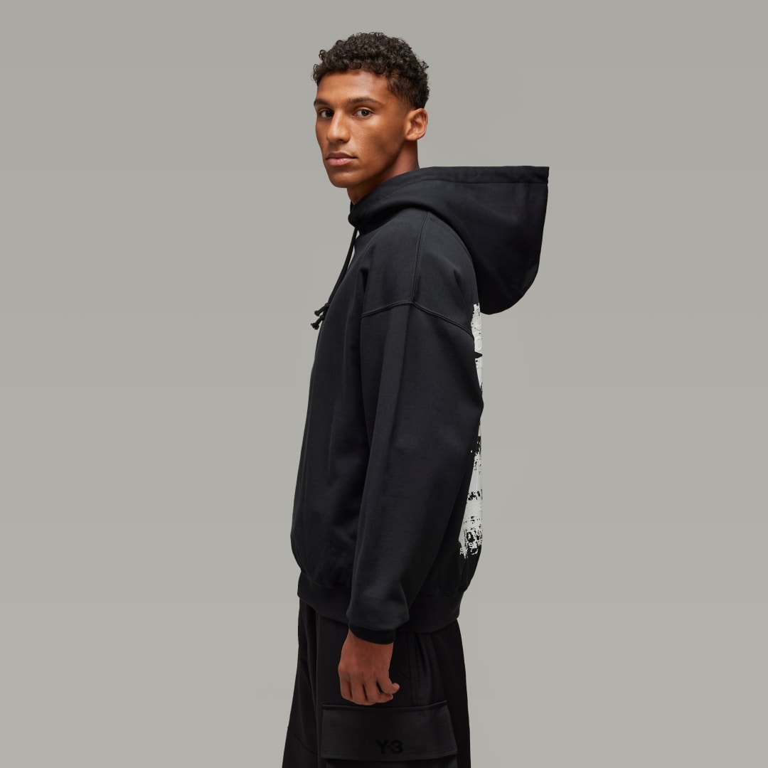 Adidas Y-3 Graphic Hoodie