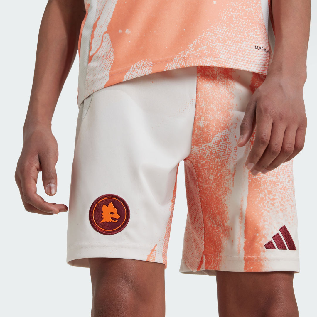 Adidas AS Roma 24 25 Uitshort Kids