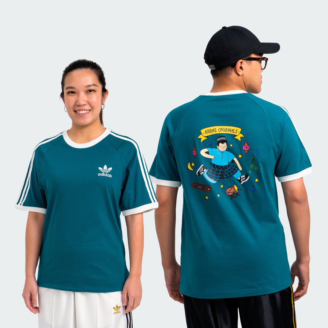 adidas adidas 3Stripe Tee x KasutRaya