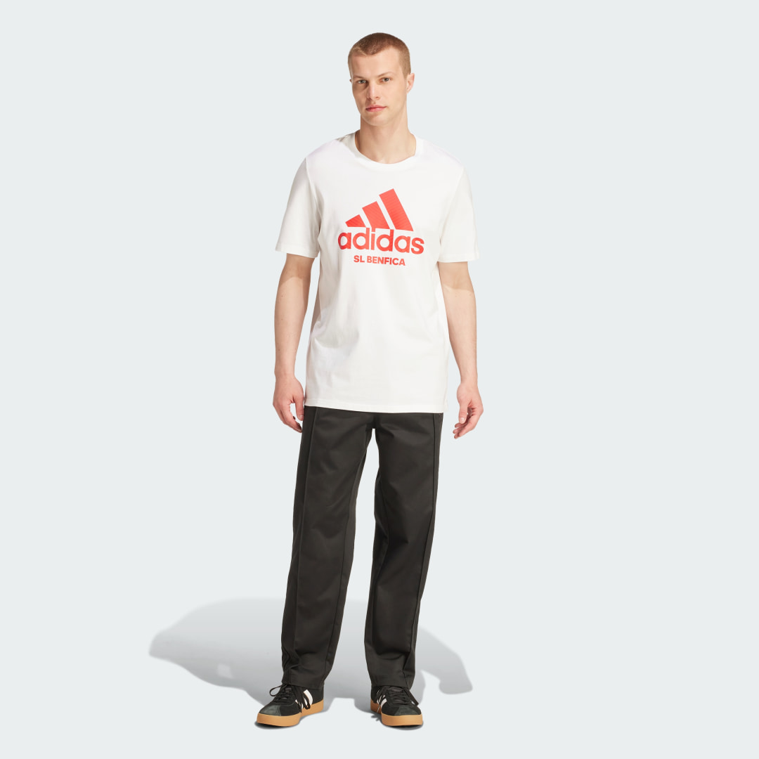 Adidas Benfica Seasonal Graphic T-shirt