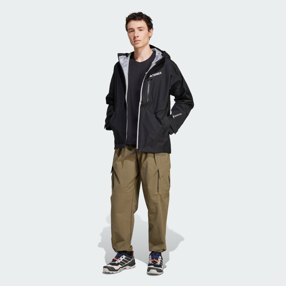 Adidas Terrex TECHROCK 3L GORE-TEX Performance Jack
