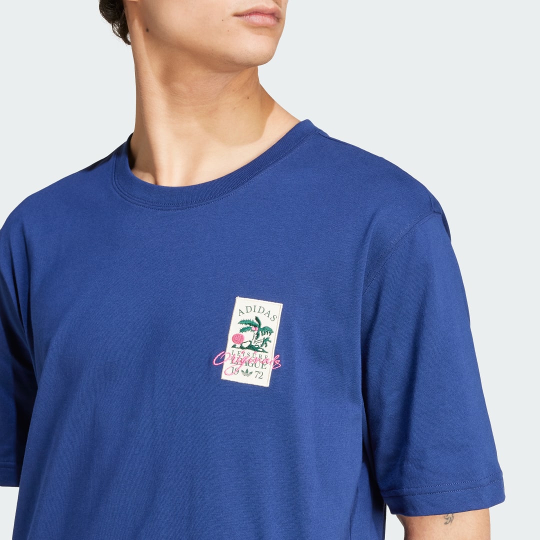 Adidas Originals Leisure League Badge T-shirt