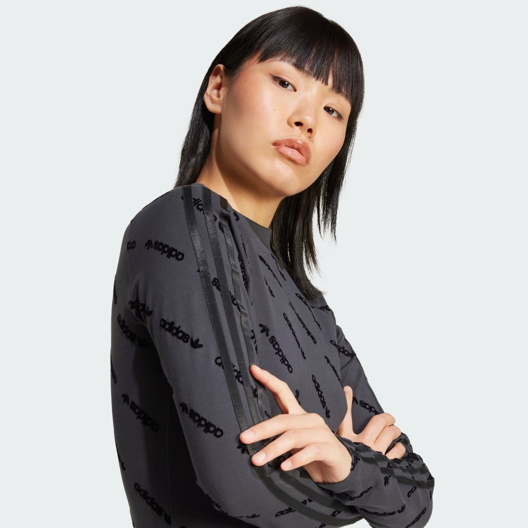 Adidas Monogram Bodycon Dress