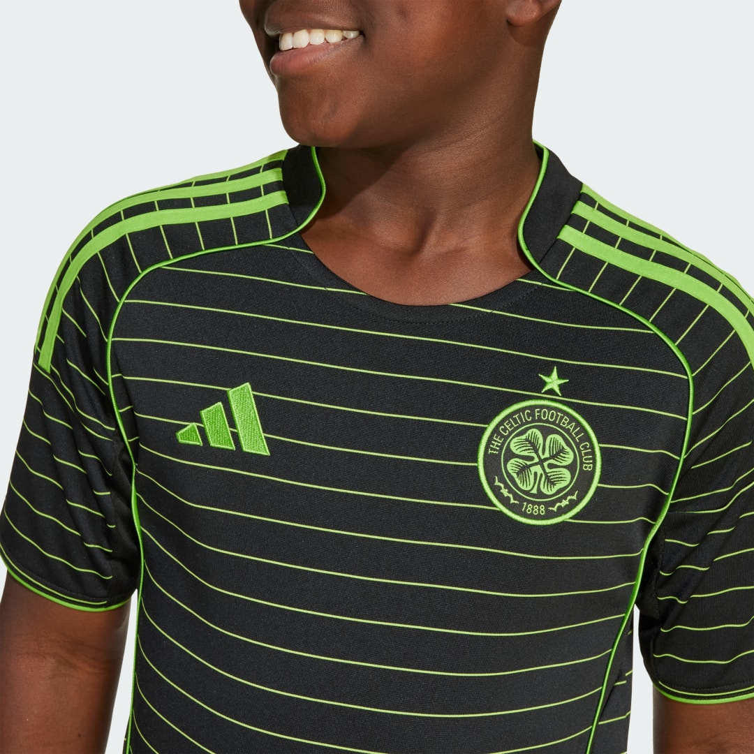 Adidas Celtic FC 25 26 Uitshirt Kids