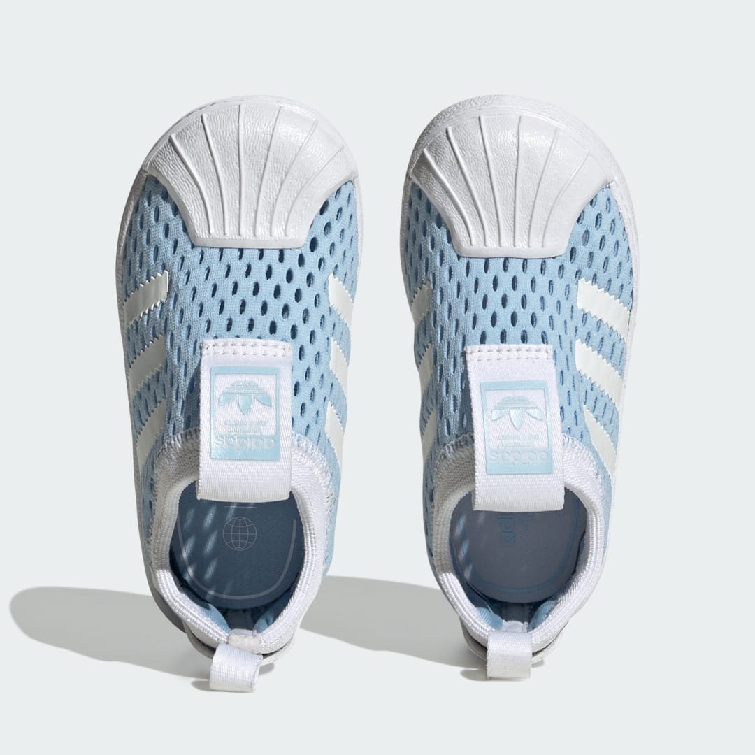 Adidas Superstar sneaker Clear Sky / Cloud White / Clear Sky