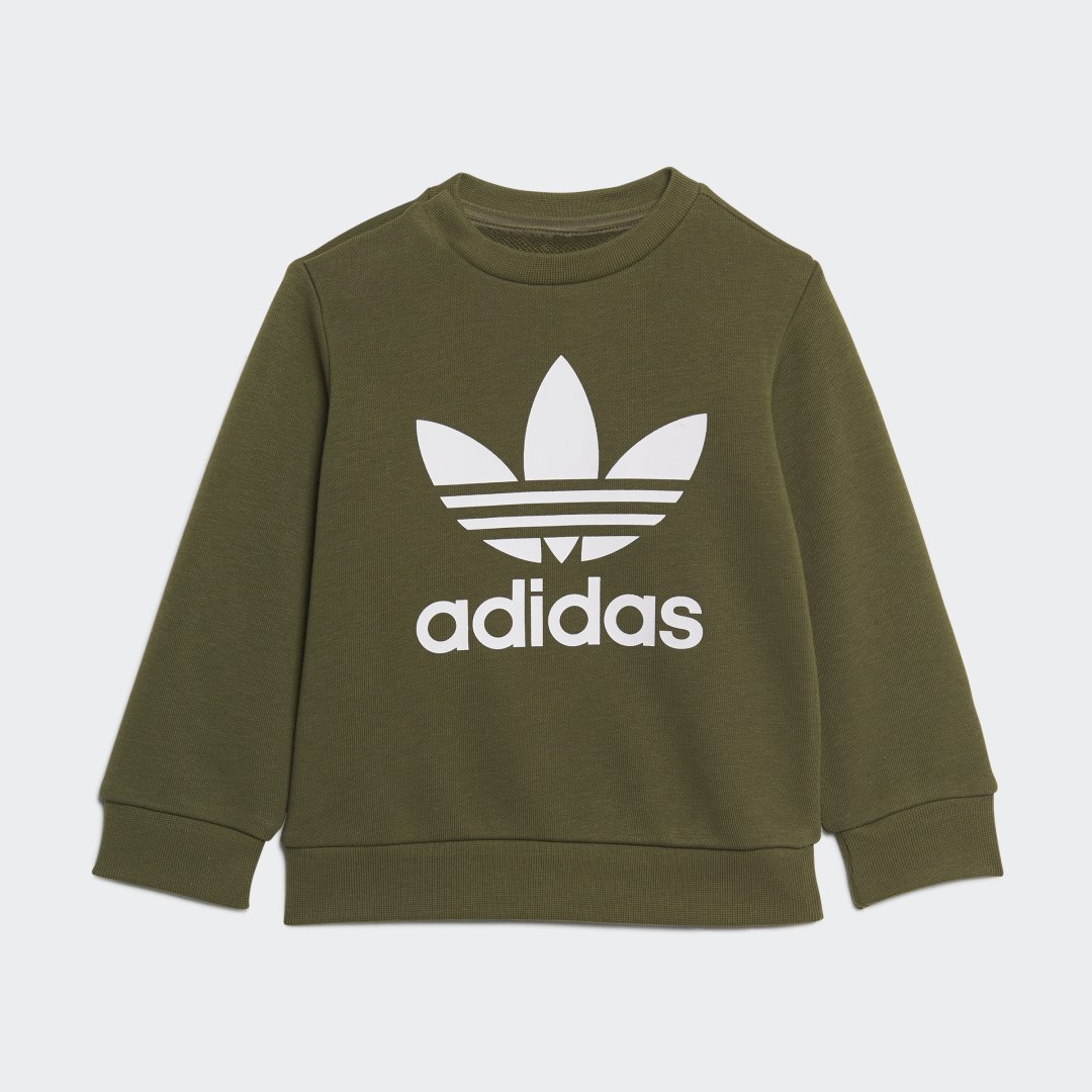 фото Комплект: джемпер и брюки crew adidas originals