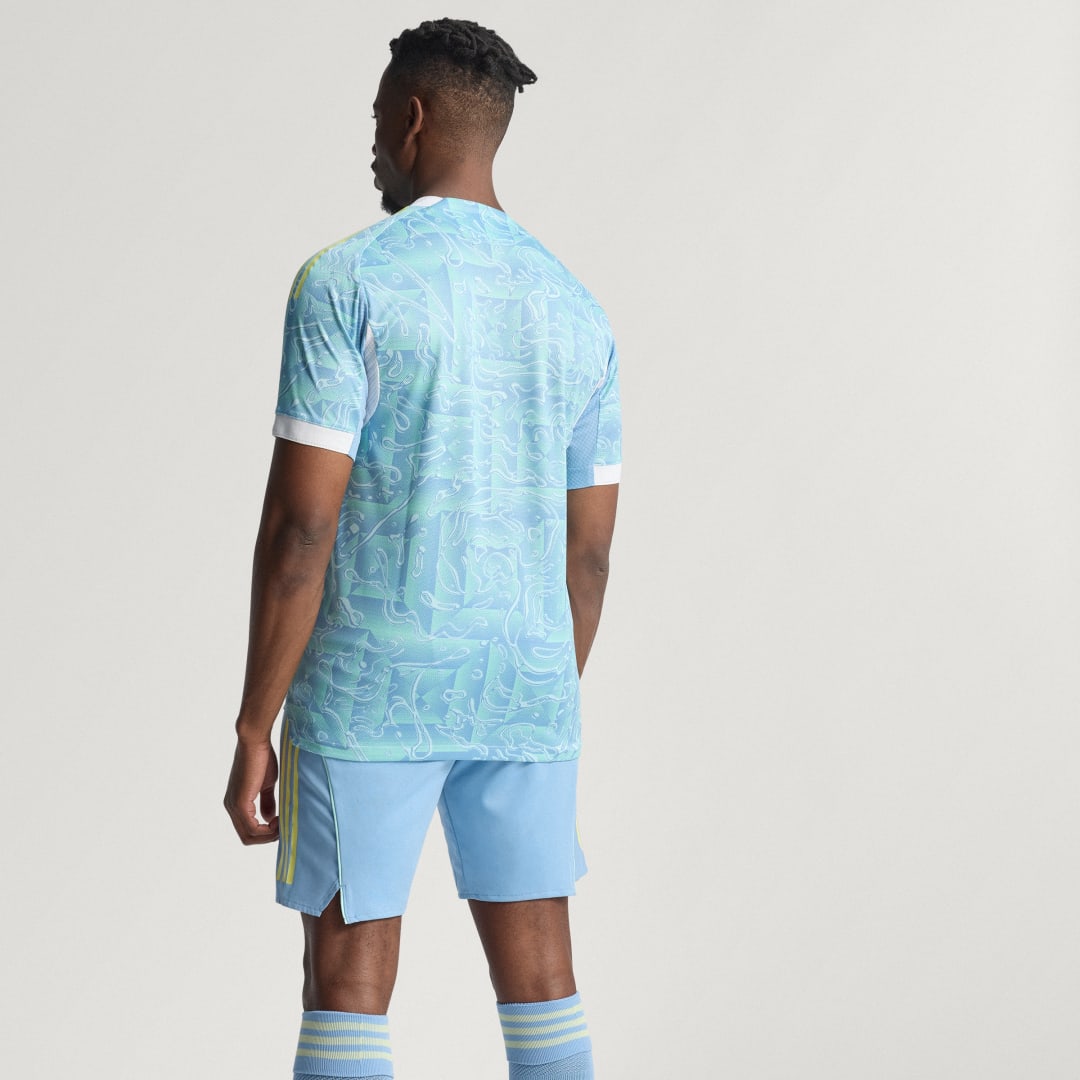 Adidas Juventus 25 26 Authentiek Uitshirt