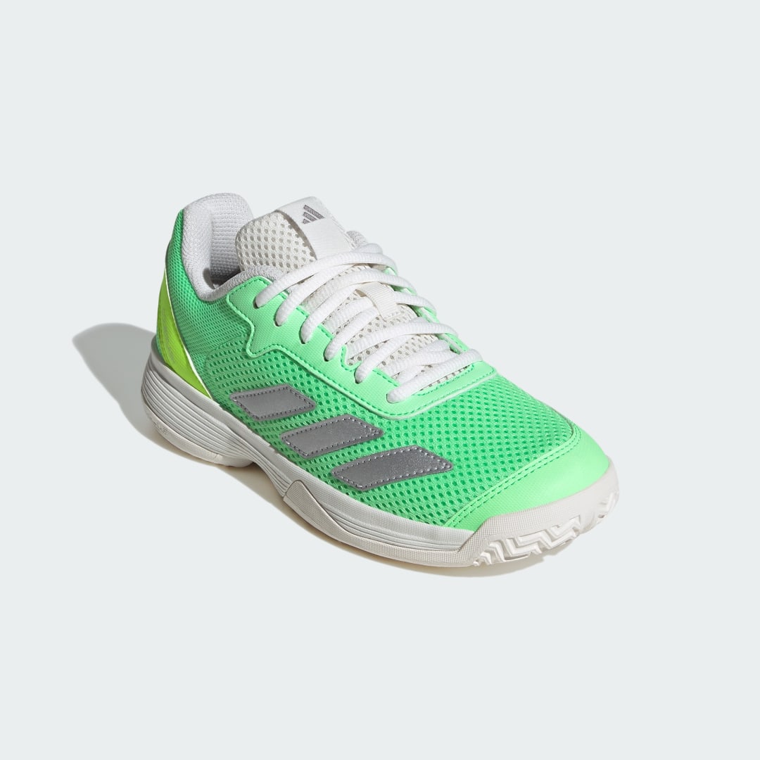 Adidas  sneaker Pure Teal / Silver Metallic / Lucid Lemon