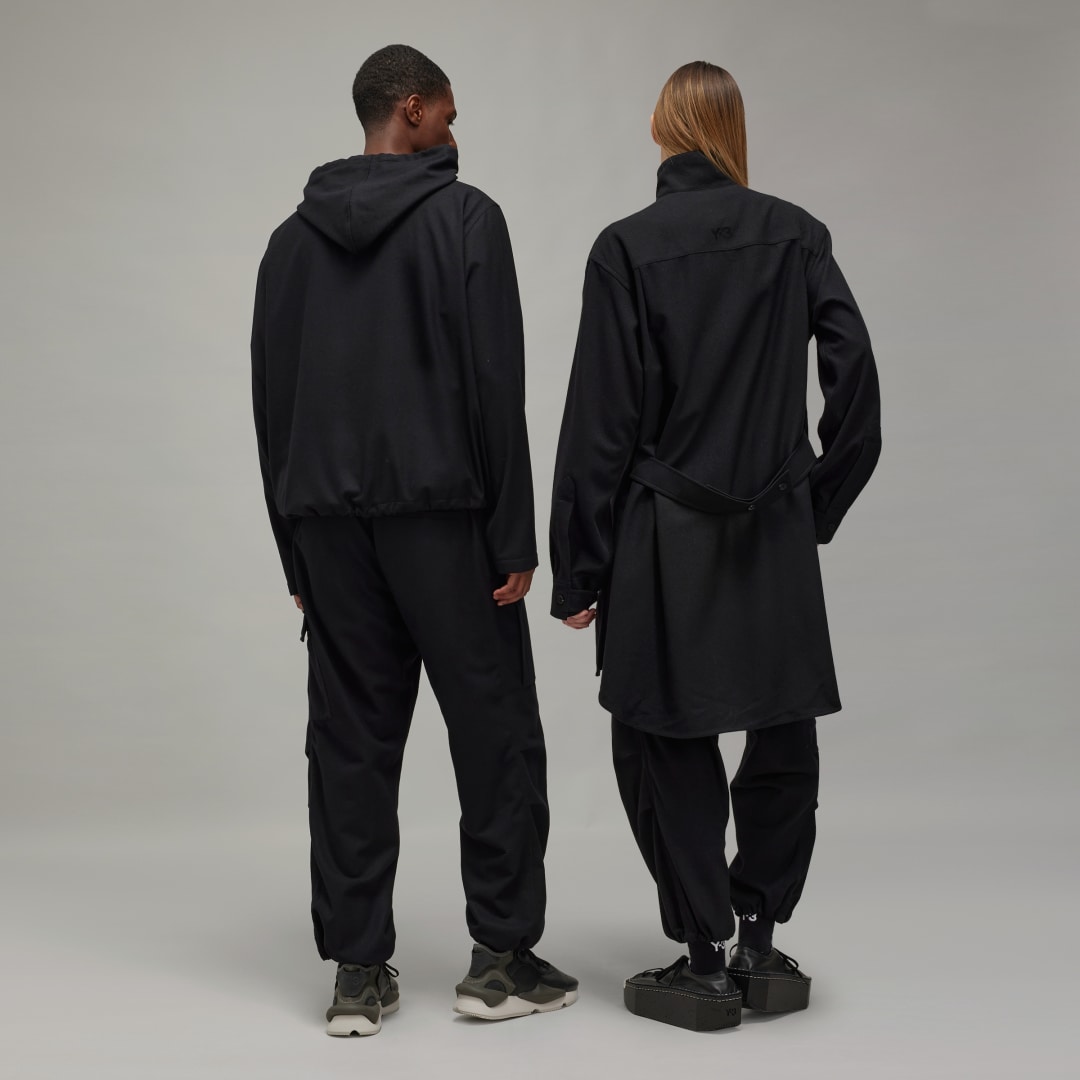 Adidas Y-3 Wool Flanel Cargobroek
