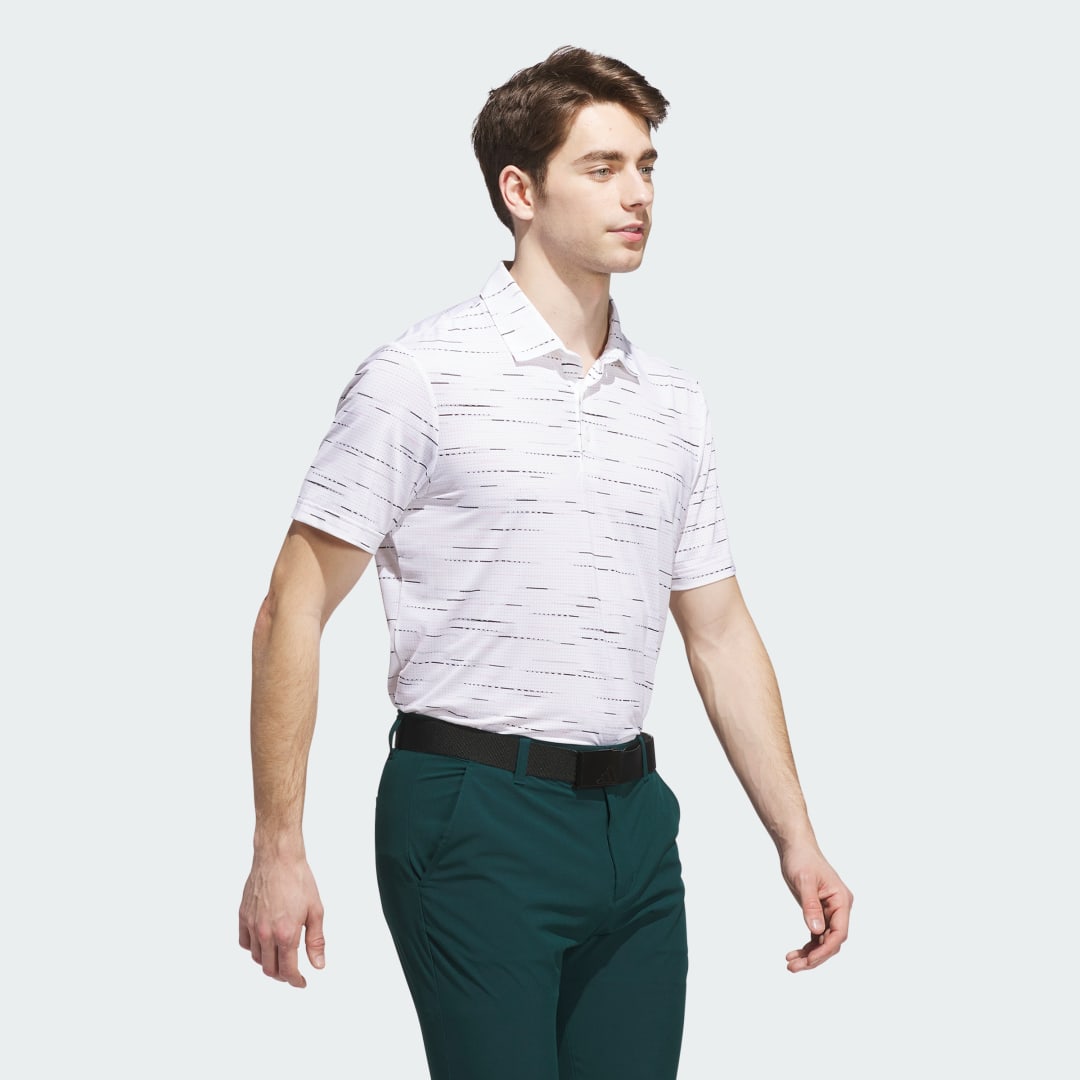 Polo Ultimate365 Mesh Glimmer Print - vue 3