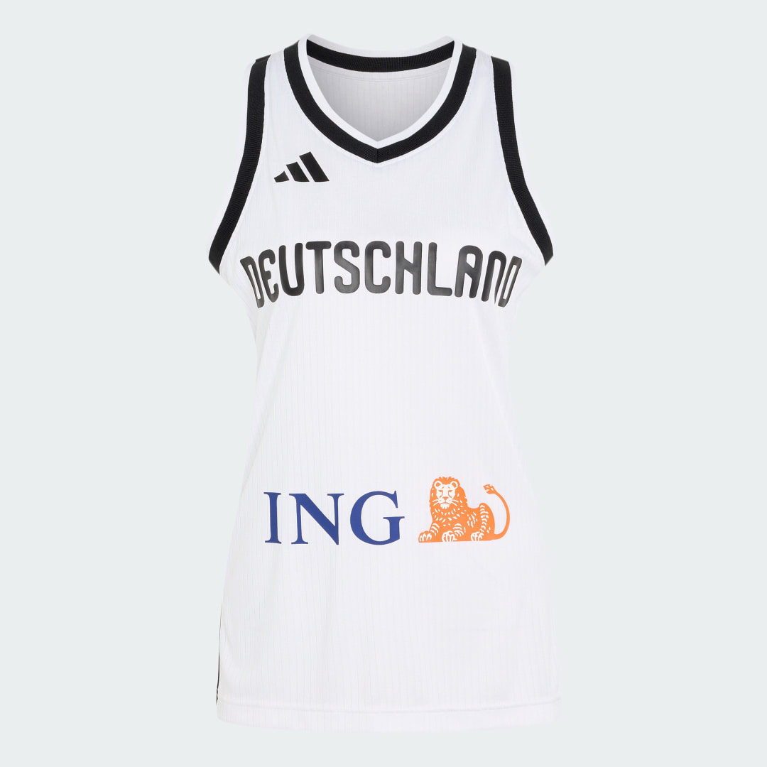 MAILLOT DE BASKETBALL DOMICILE DBB FEMMES - vue 4