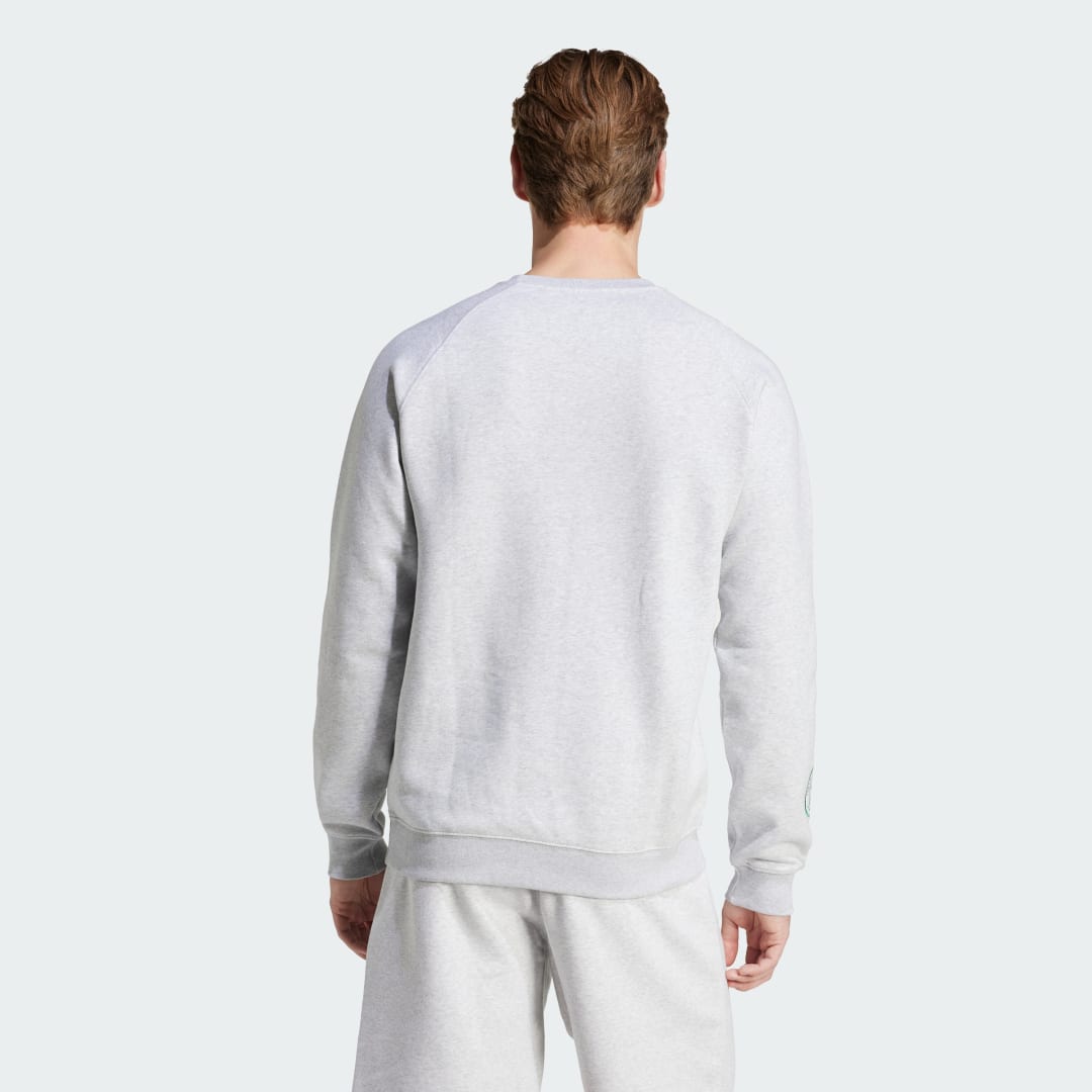 Sweat shirt ras du cou Celtic FC Saint Patrick - vue 2