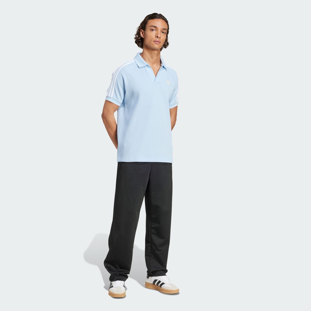 Adidas Originals Waffle Knit Poloshirt