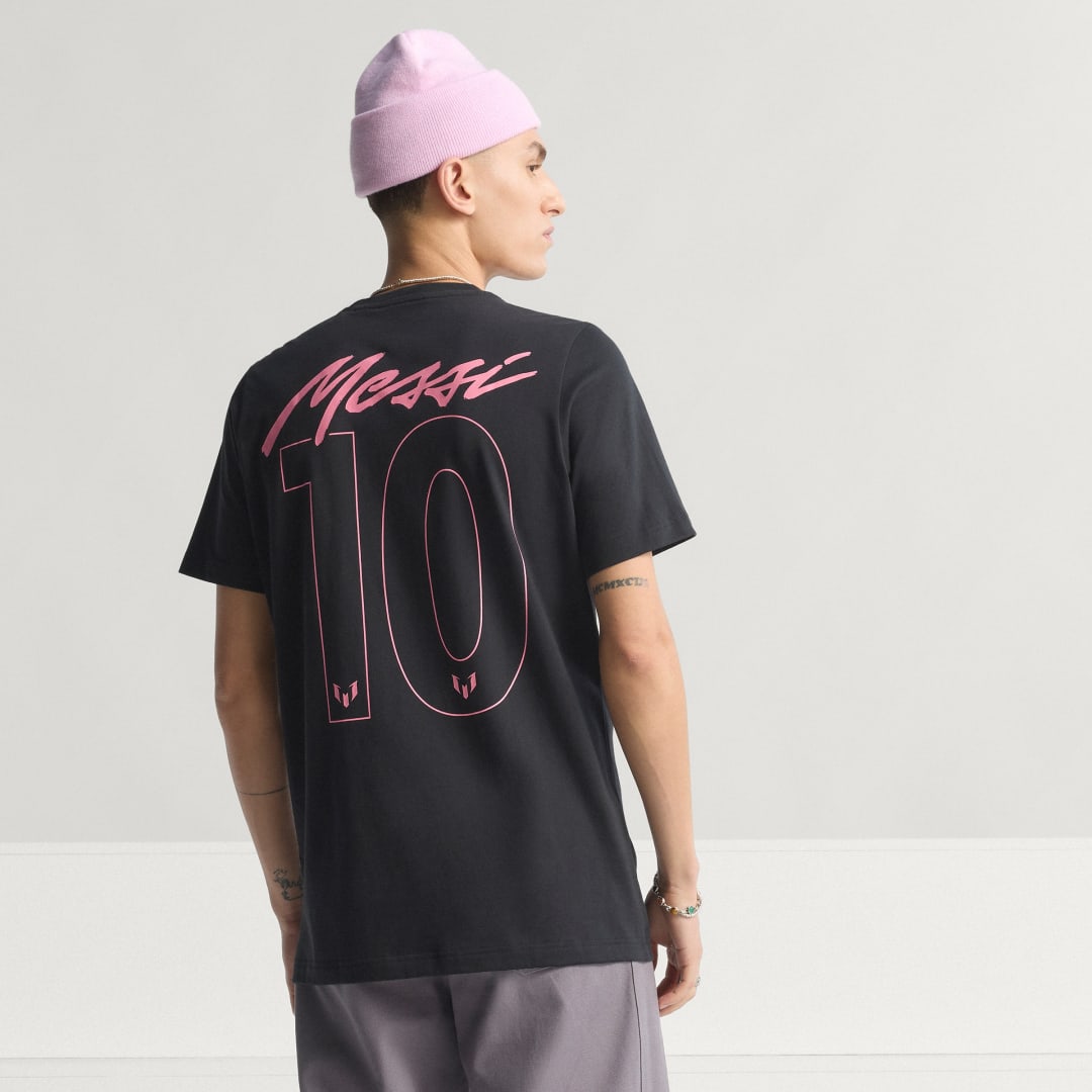 Adidas Messi Graphic T-shirt