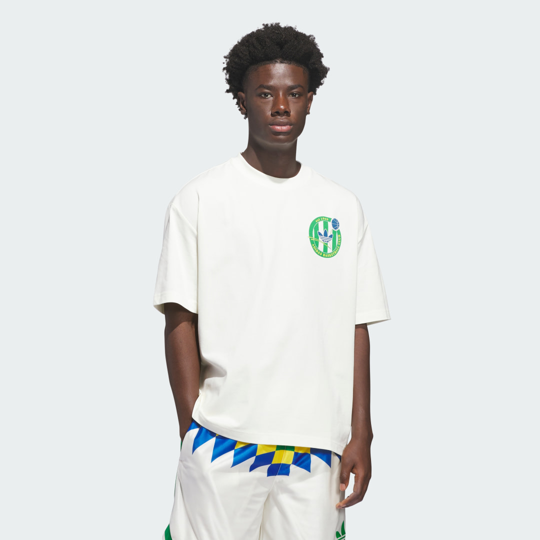 T shirt Originals Basketball Crest - vue 7