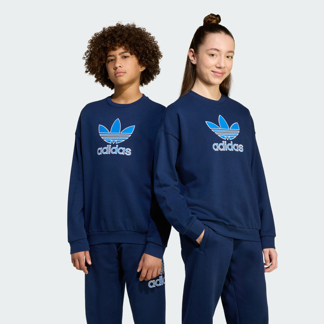 Sweat shirt ras du cou Trèfle Enfants - vue 2