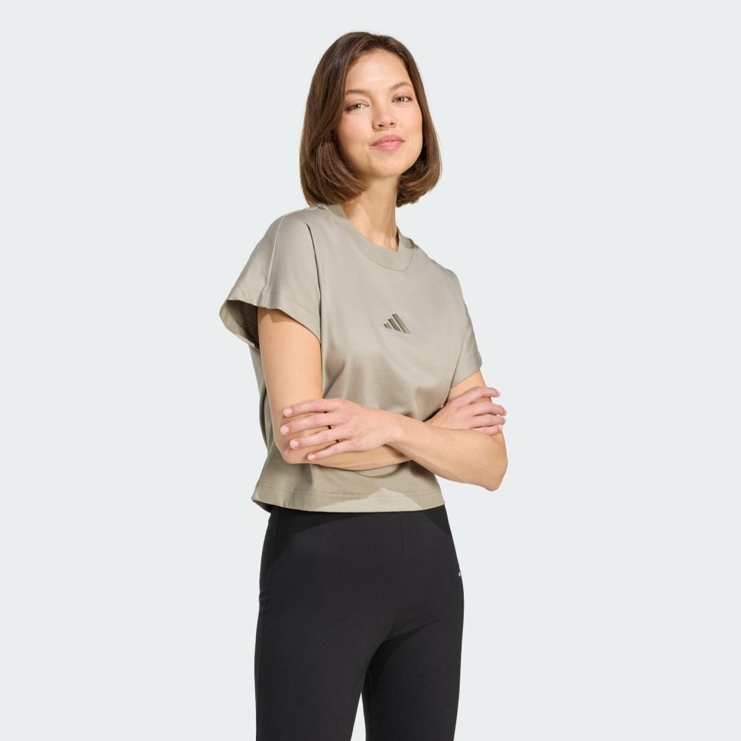 T shirt adidas W all szn tee EU - vue 7