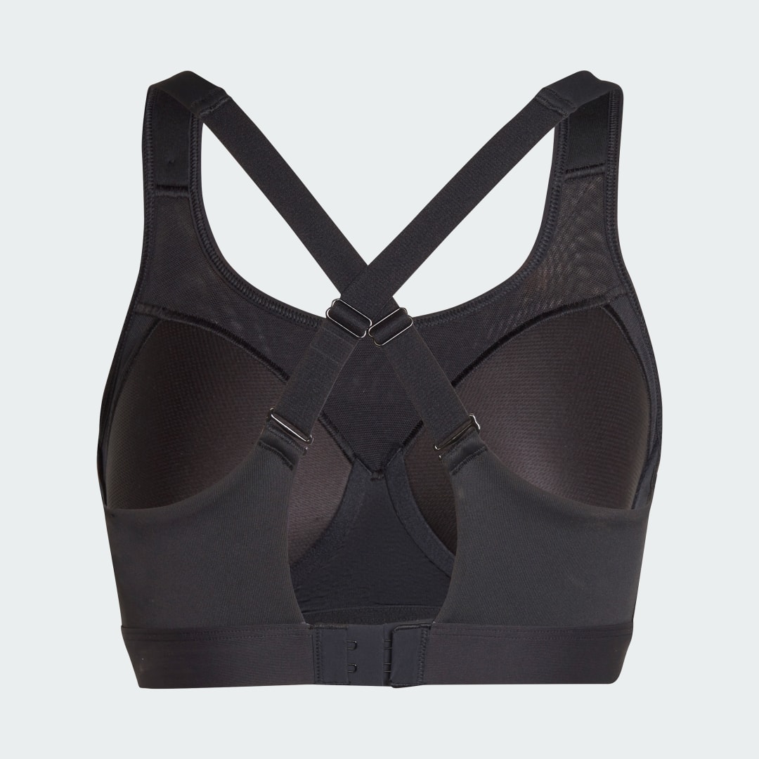

adidas Top Deportivo de Entrenamiento TLRDREACT Soporte Alto Mujer, Negro