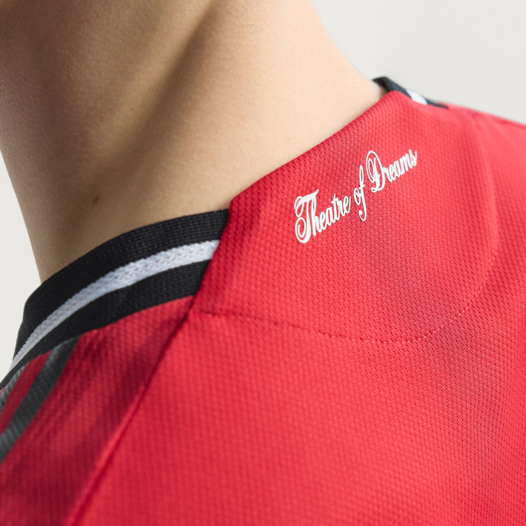 Adidas Manchester United 25 26 Authentiek Thuisshirt