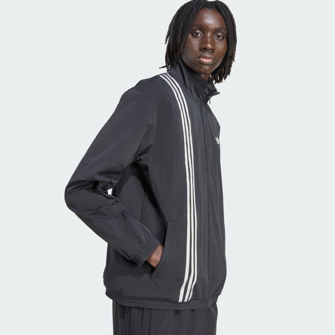 Adidas Firebird Front Stripes Woven Trainingsjack
