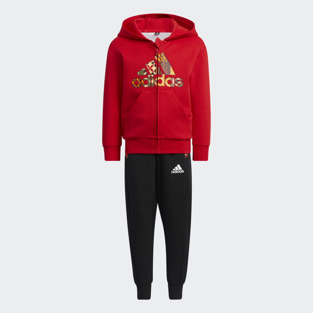 фото Комплект: толстовка и брюки cny adidas performance