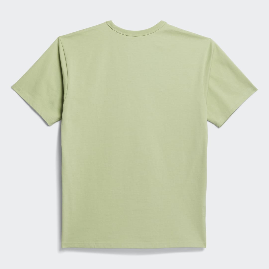 фото Футболка heavyweight shmoofoil pocket (унисекс) adidas originals