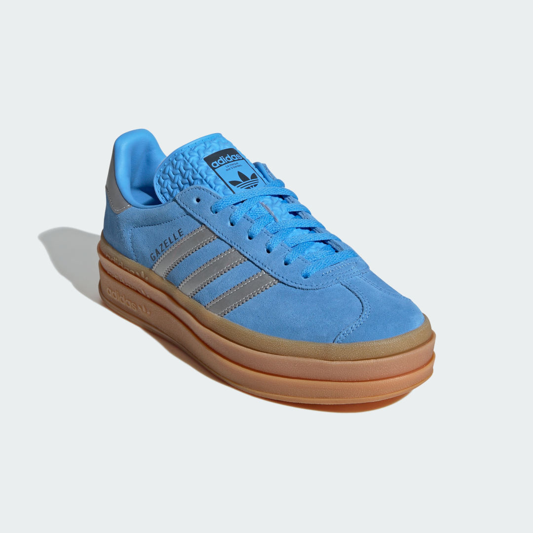 Adidas Gazelle sneaker Blue Burst / Silver Metallic / Aurora Ink