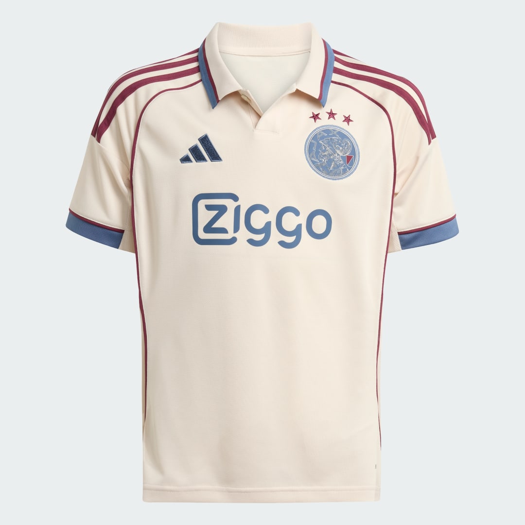 Adidas Ajax Amsterdam 25 26 Derde Shirt Kids