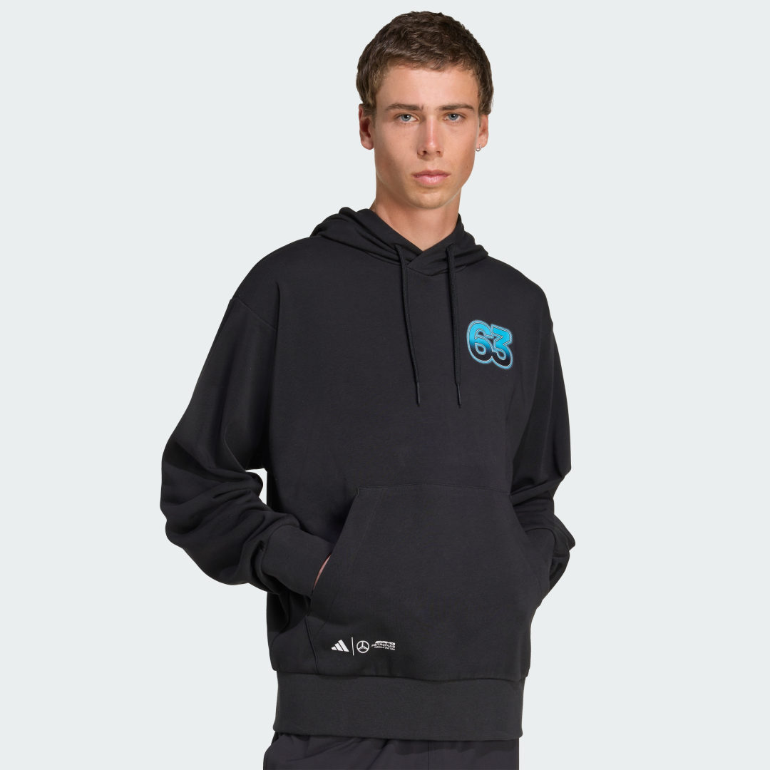Adidas Mercedes AMG Petronas Formula One Team George Russell Graphic Hoodie