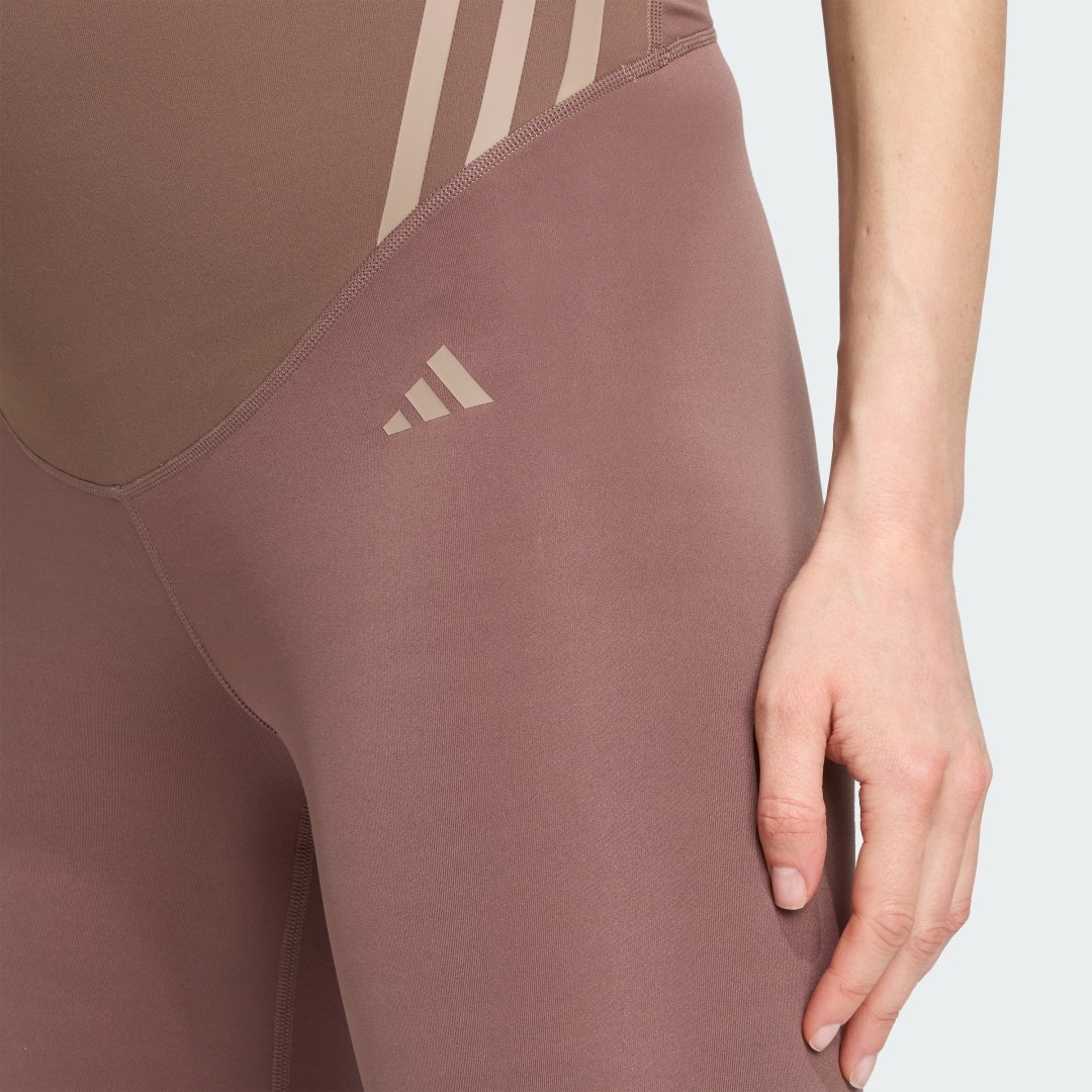 Adidas Optime Essentials Lange Legging (Positiekleding)