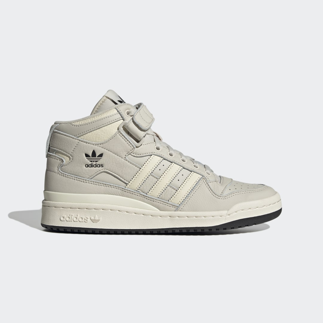Adidas Forum sneaker Cream White / Aluminium / Core Black