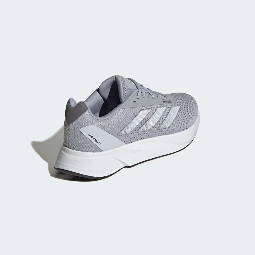 

adidas Tenis Duramo SL Hombre, Halo plata/blanco/gris five