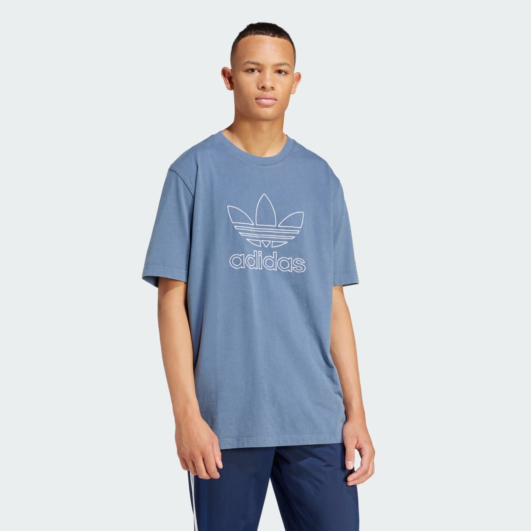Adidas Originals Adicolor Outline Trefoil T-shirt