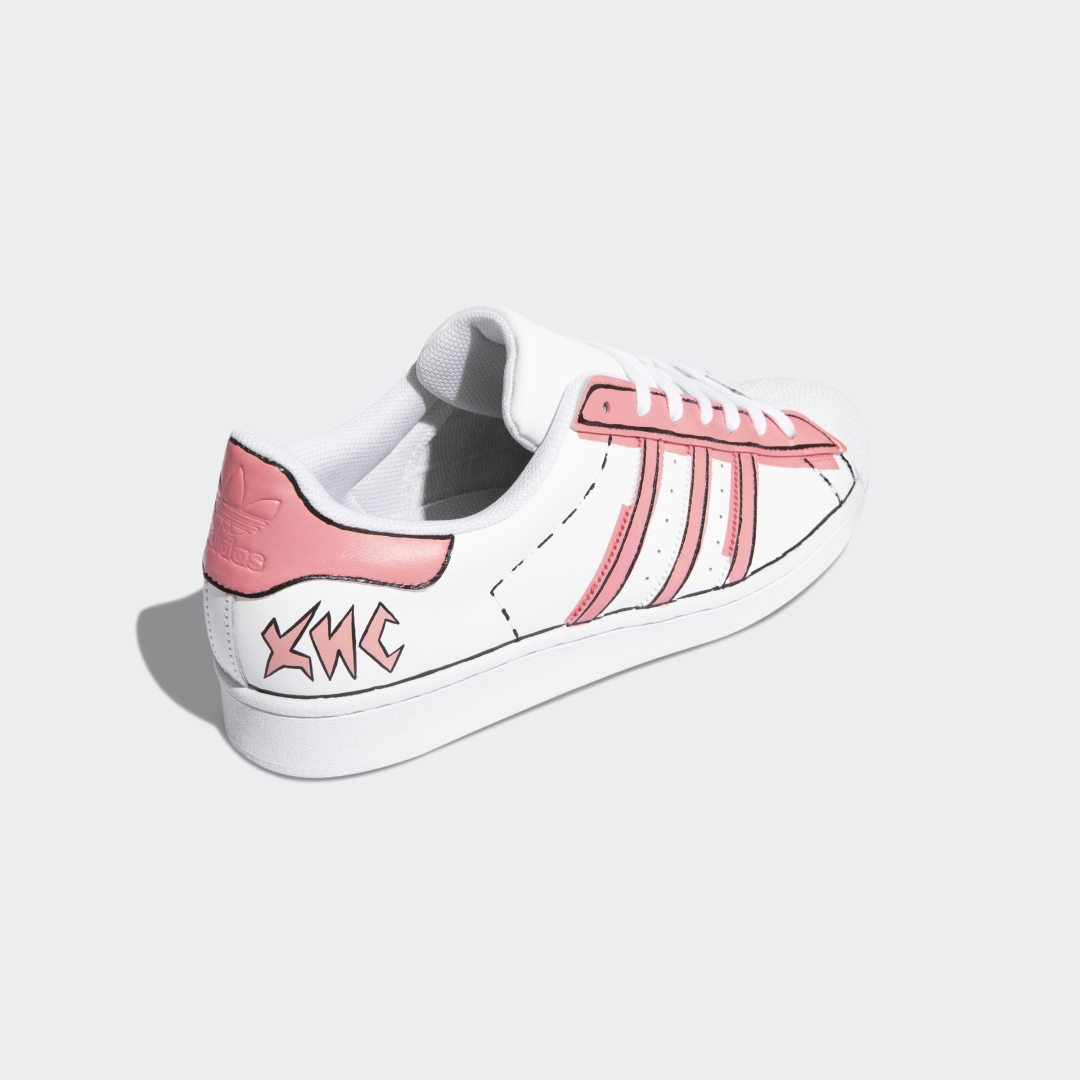 фото Кроссовки superstar customized by kis-kis adidas originals